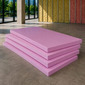 Poliestireno Extruido Foamular XPS para aislamiento térmico en muros, techos y pisos
