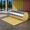 Rollo de Fibra de Vidrio Duct Wrap RF-3000 para aislamiento de ductos de aire acondicionado